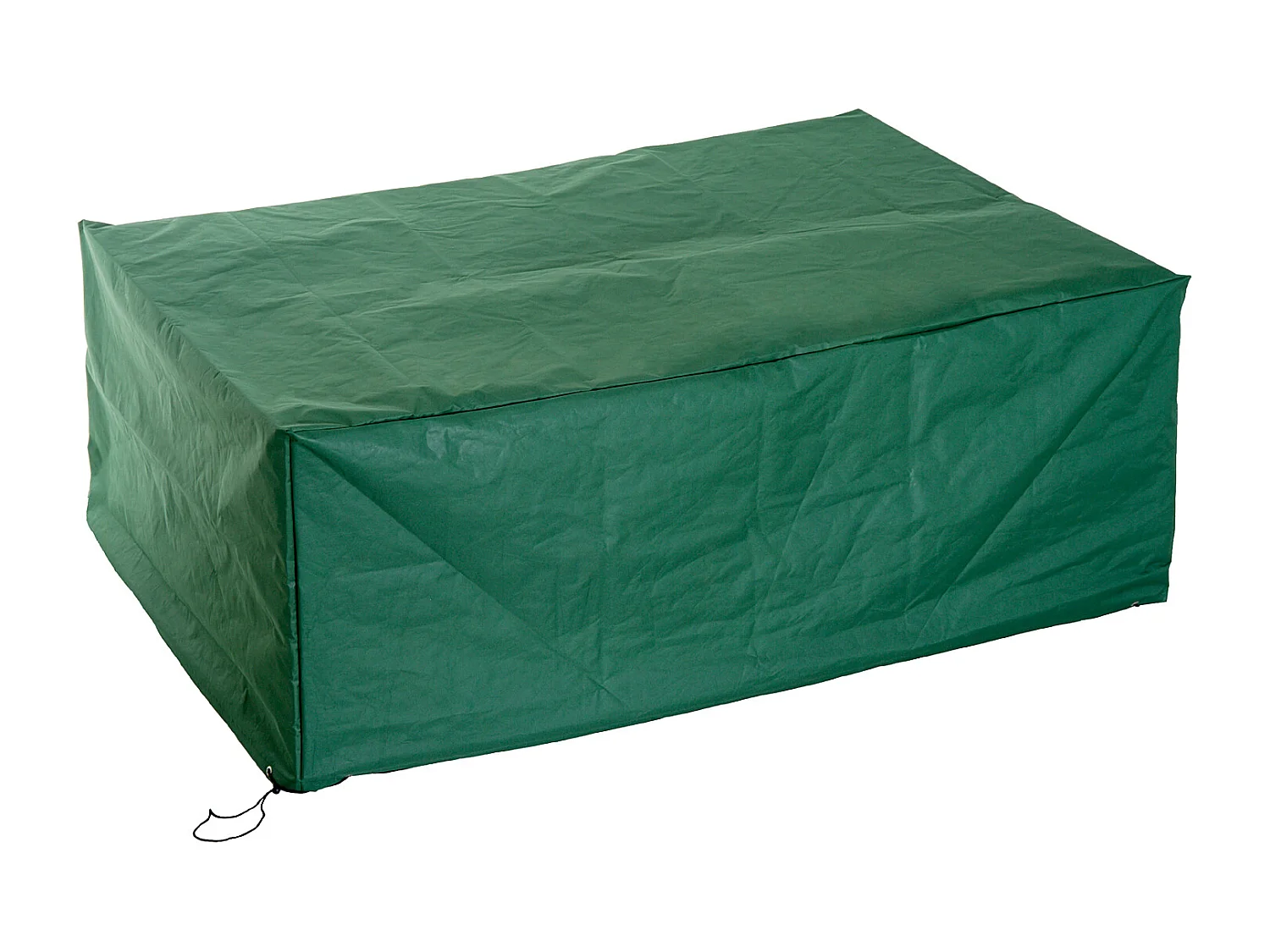 Housse de protection etanche pour meuble salon de jardin rectangulaire 210L x 140l x 80H cm vert