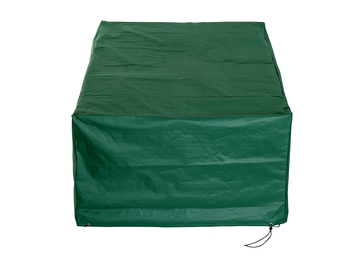 Housse de protection etanche pour meuble salon de jardin rectangulaire 210L x 140l x 80H cm vert