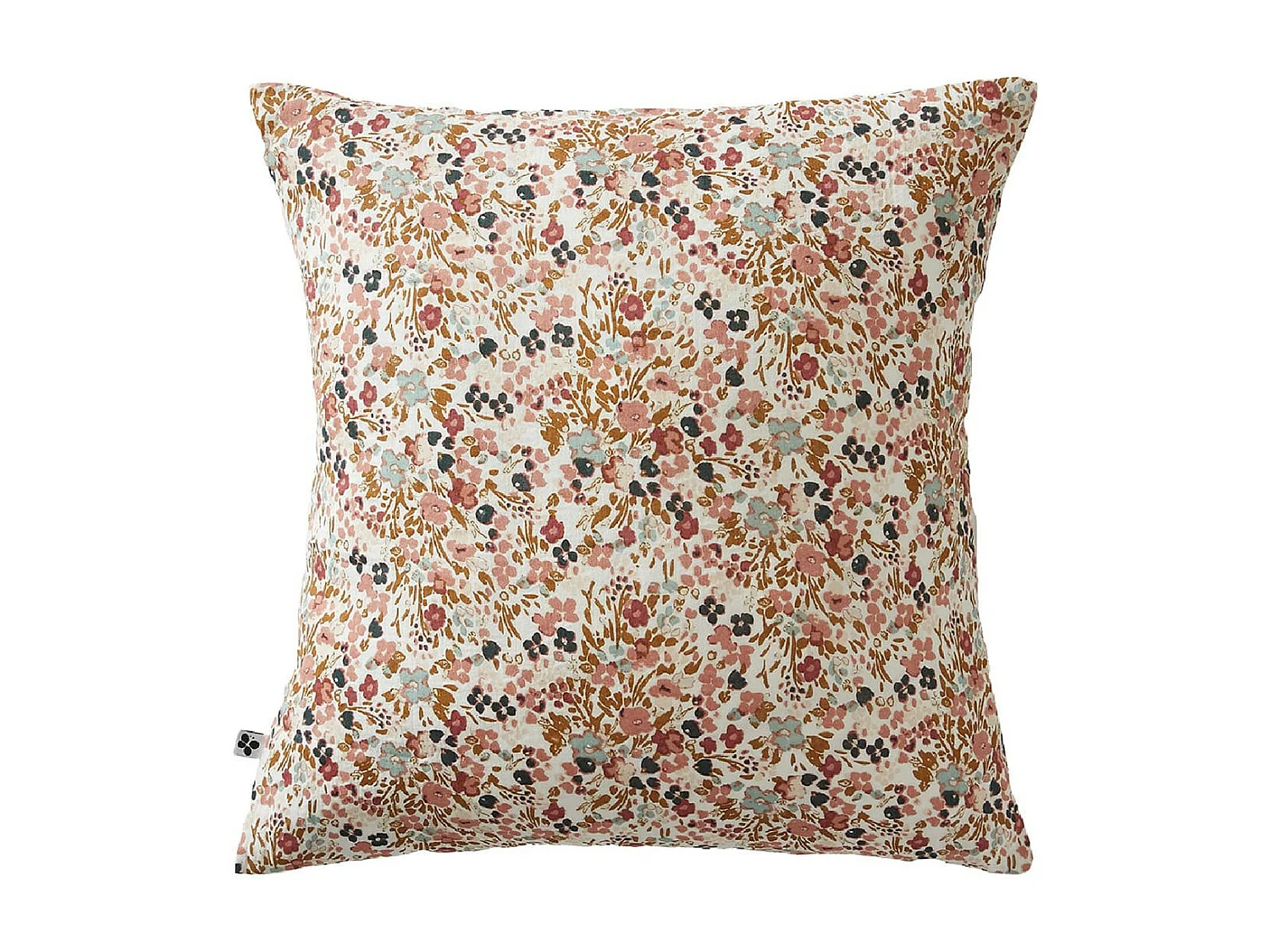 ISIS - Taie d'Oreiller 60x60cm Gaze de Coton Motif Liberty