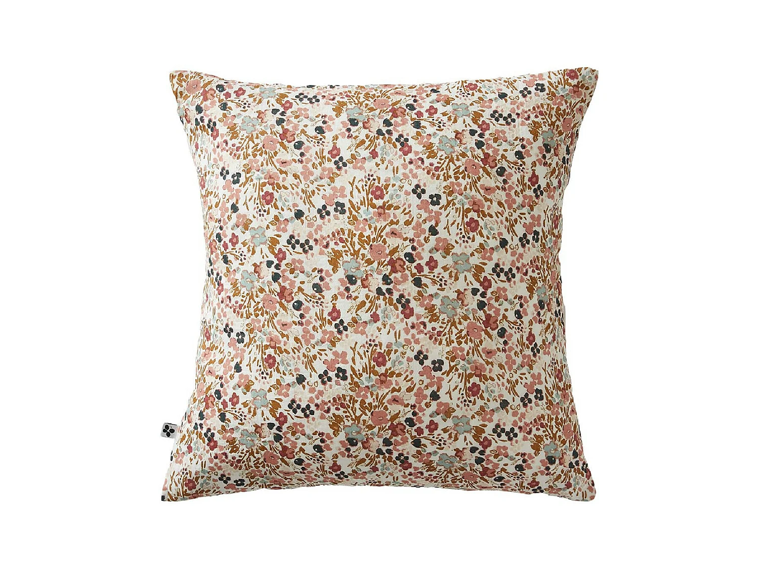 ISIS - Taie d'Oreiller 60x60cm Gaze de Coton Motif Liberty