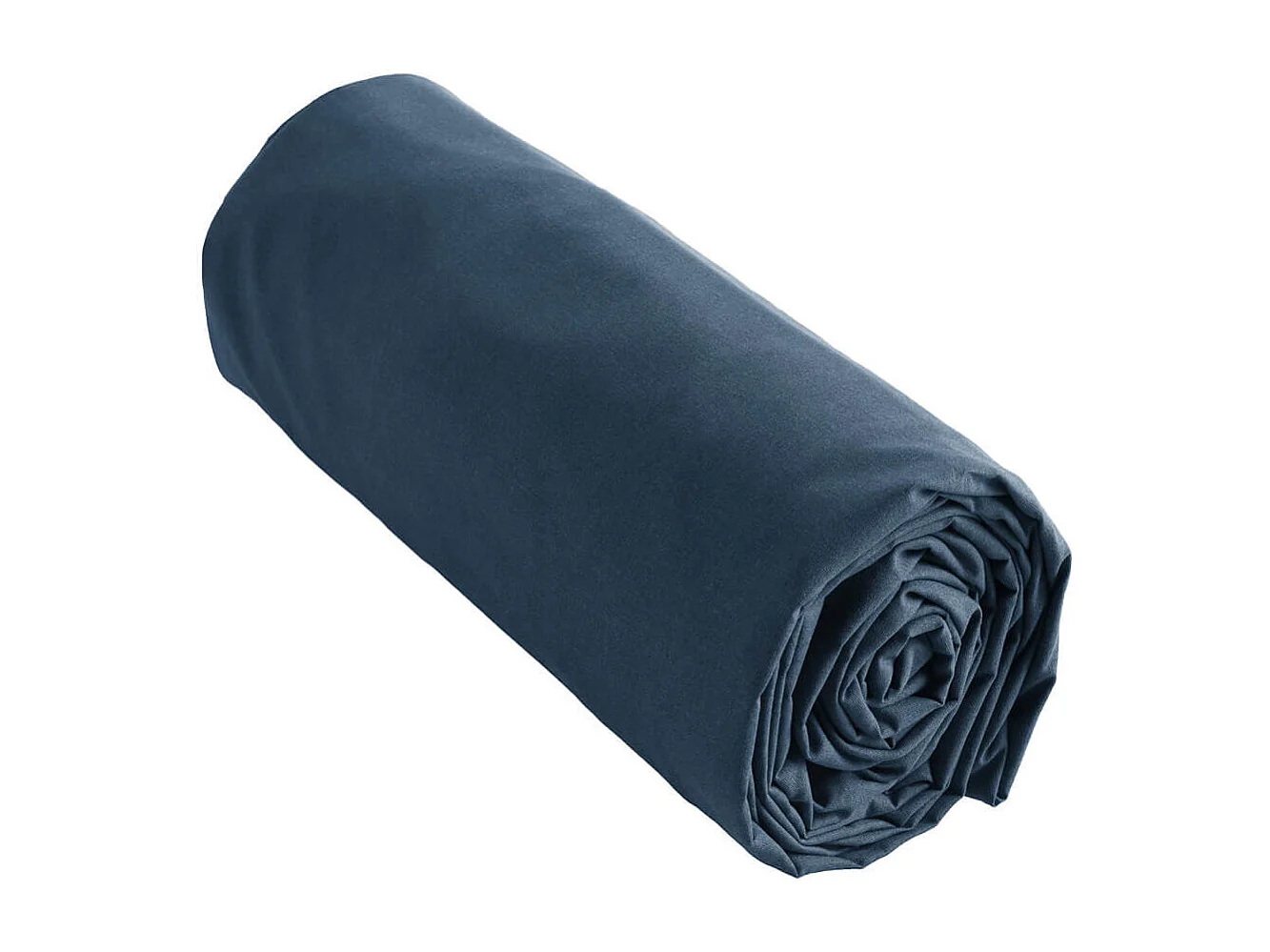 SAMIA - Drap Housse 200x200cm Coton Coloris Mûre