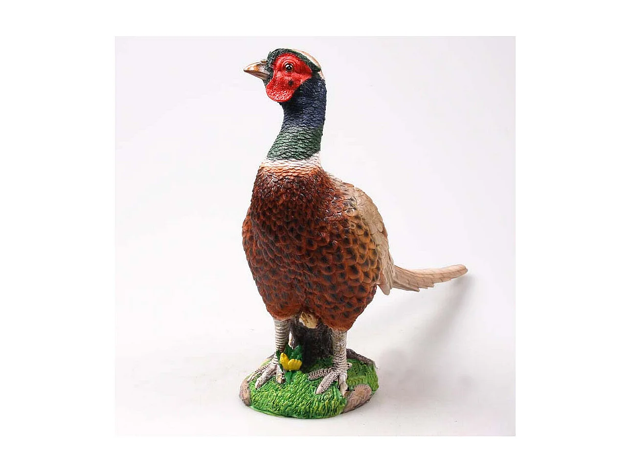 Faisan en résine 32 x 13 x 20 cm