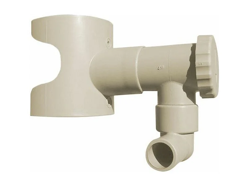 Récupérateur d'eau pour gouttière circulaire (Lot de 2)