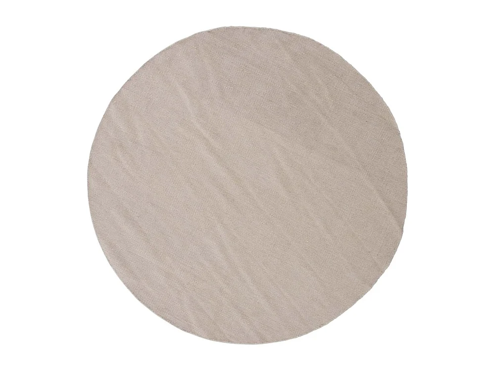 Tapis Rond "Jaipur" 200cm Beige