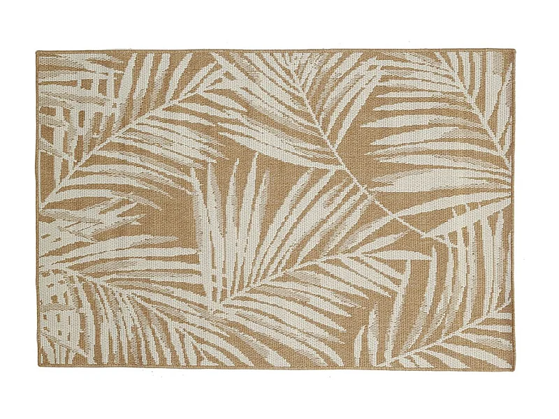 Tapis d'extérieur en plastique recyclé Feuilles 200 x 300 cm