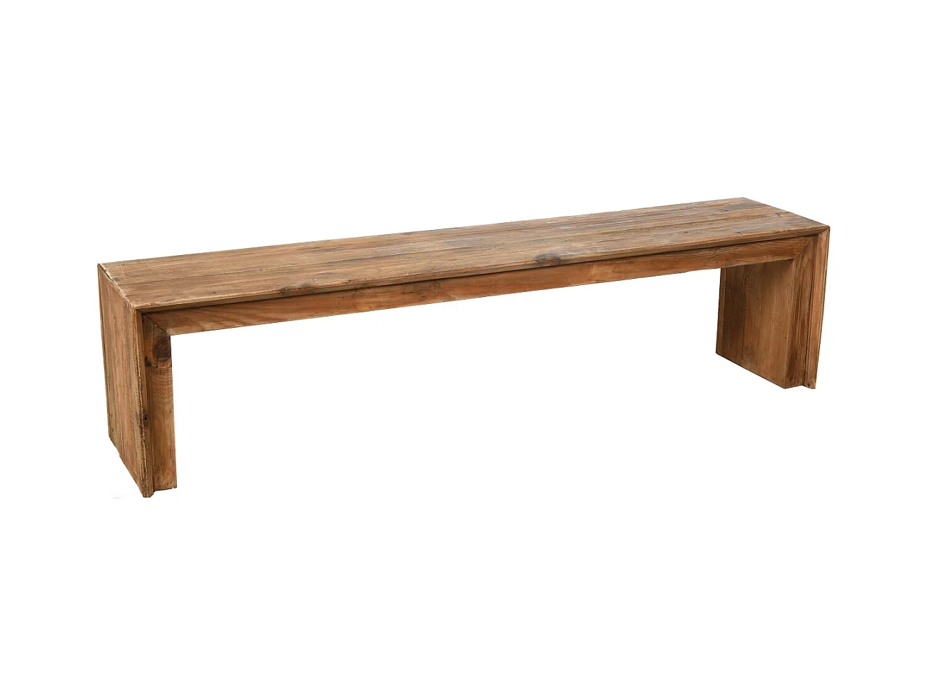 Banc en pin recyclé REWOOD