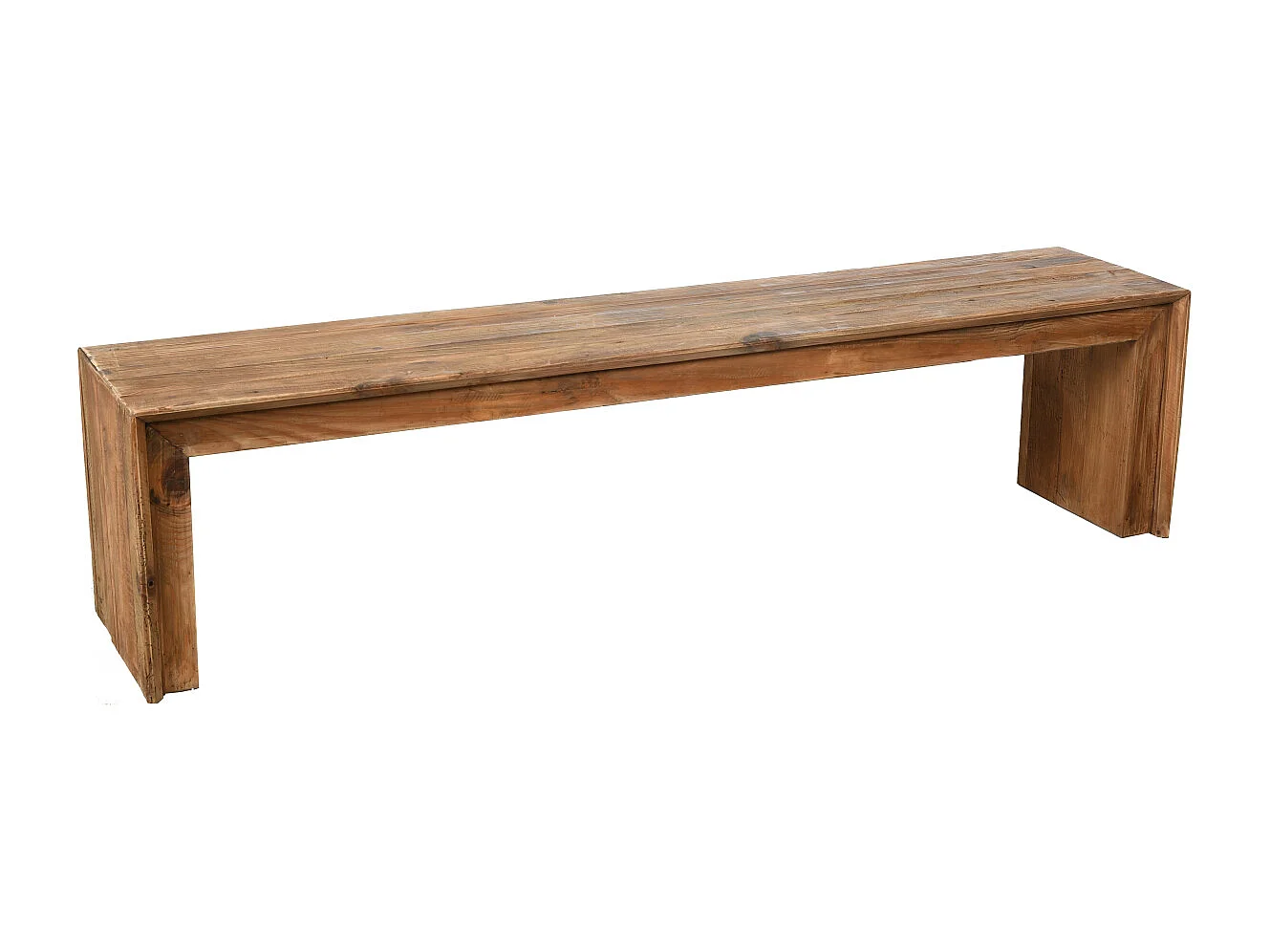 Banc en pin recyclé Rewood