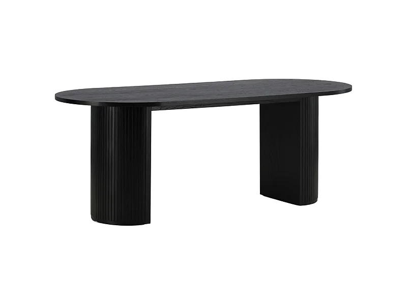 Ovaler Esstisch Bianca 200 x 90 cm