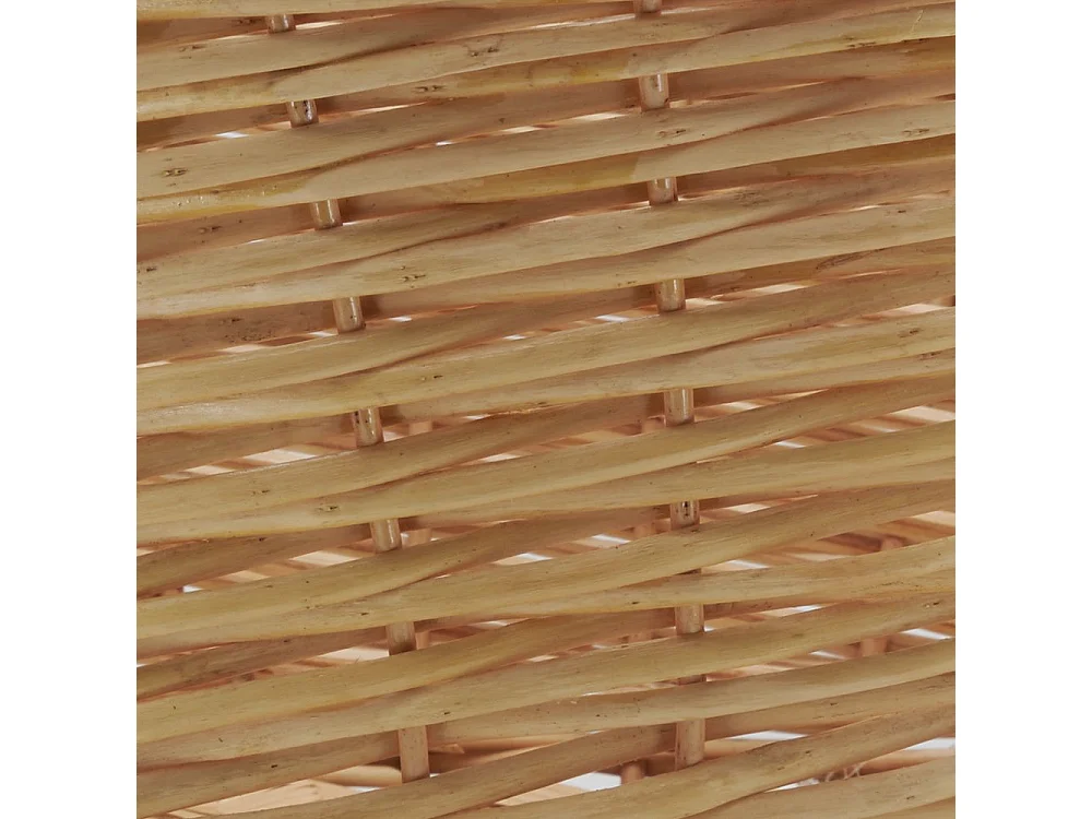 Wäschekorb aus Weide