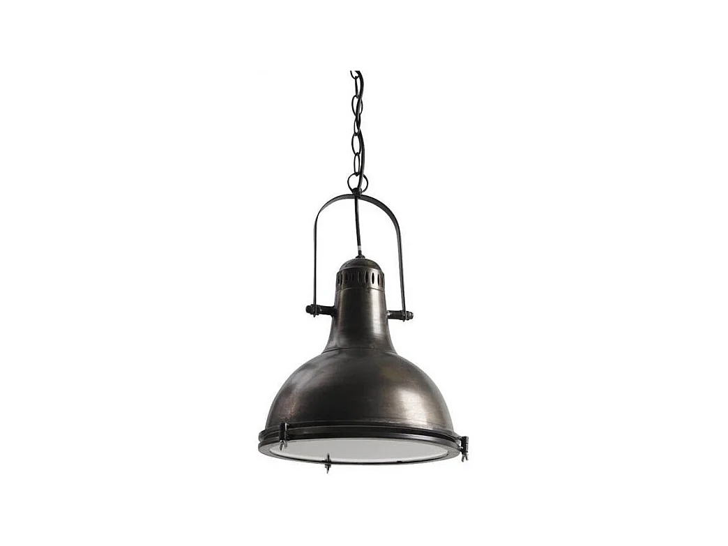 Lampe suspension metal Diamètre 33cm