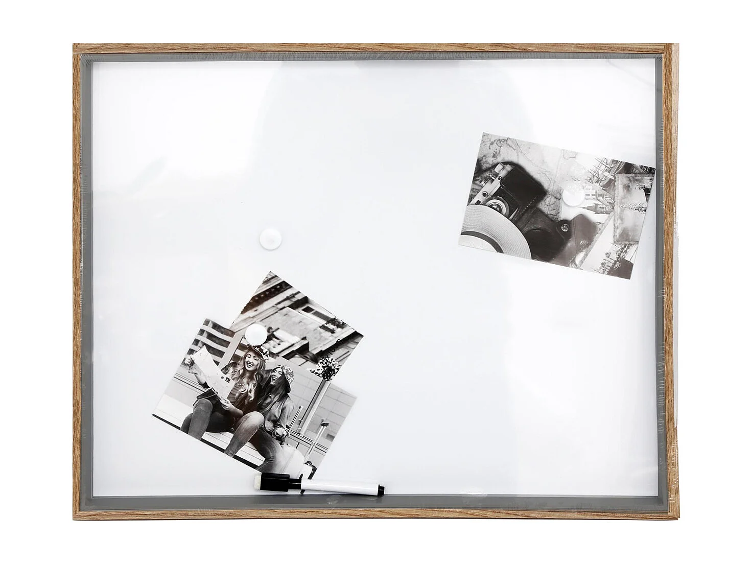 Tableau mémo magnétique 41 x 51 cm