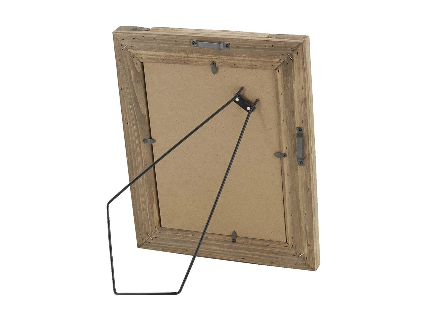 Cadre photo 18x24cm en bois recyclé 1 Photo