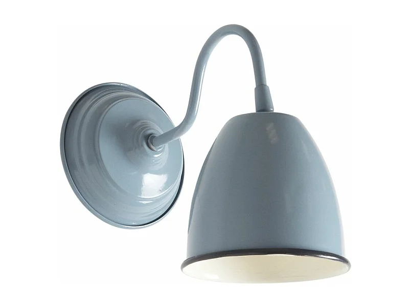 Lámpara de pared de metal lacado