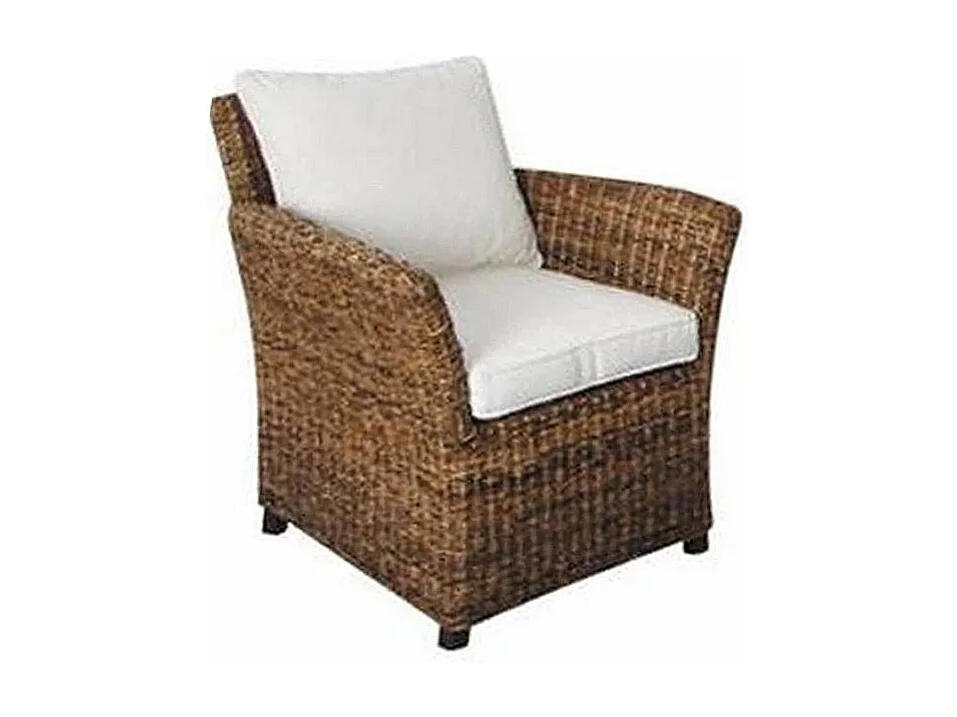 Salon en bananier et acajou Célèbes