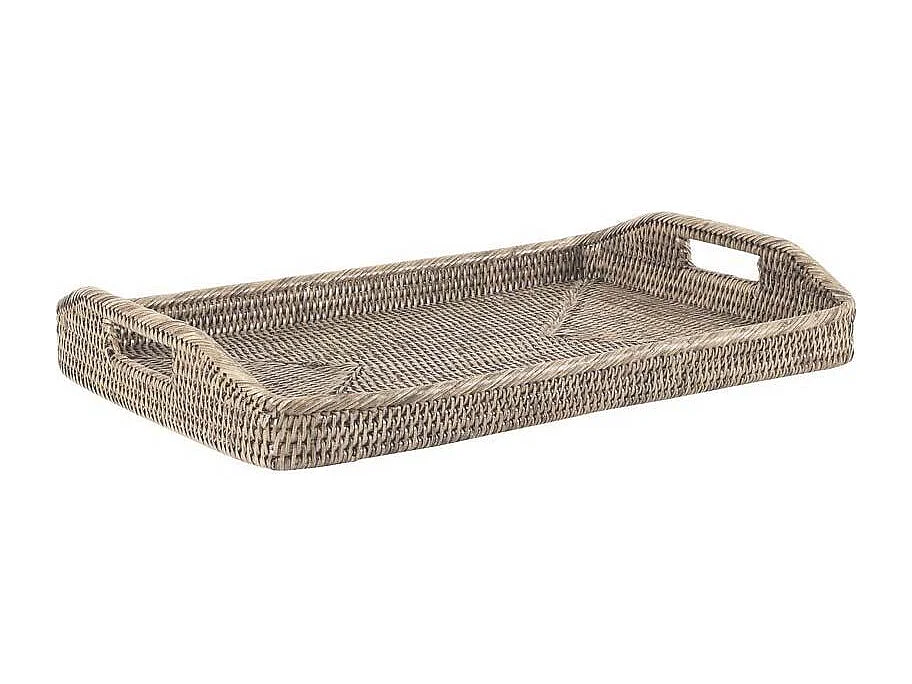 Plateau en rotin 52 cm La Grande époque