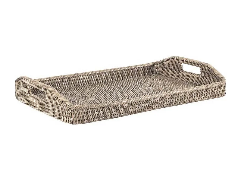 Plateau en rotin 52 cm La Grande époque