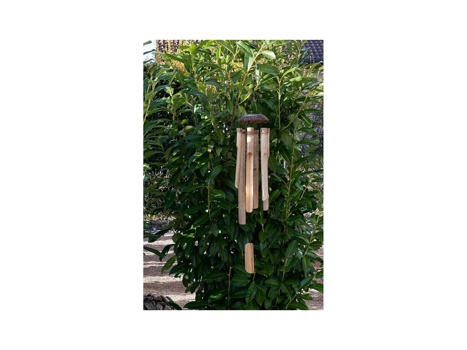 Windspiel aus Bambus 88cm