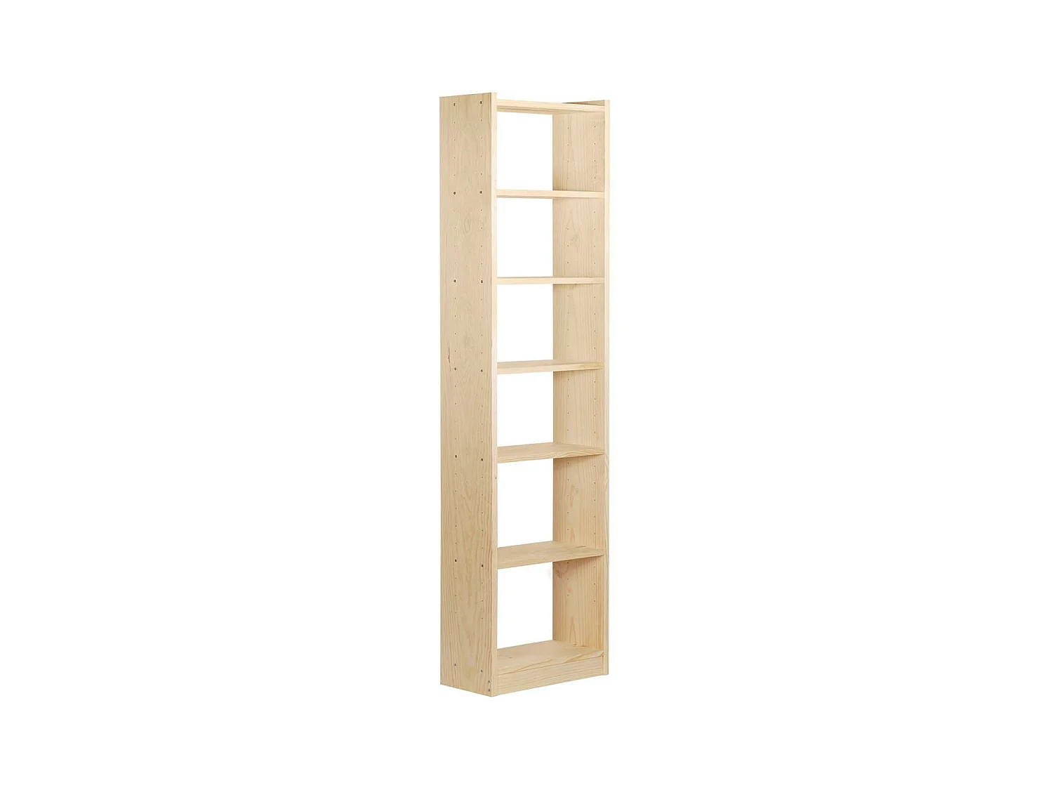 Colonne en pin Gala 7 tablettes