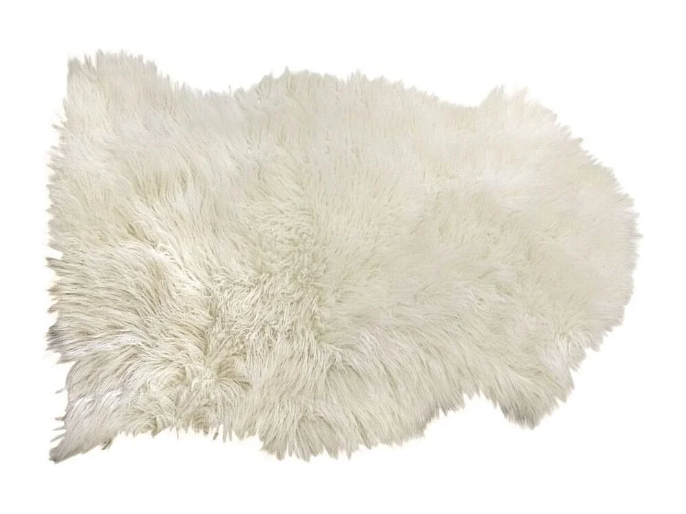 Jeté de lit imitation fourrure