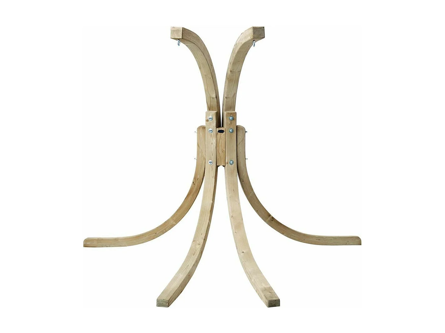 Ensemble canapé suspendu avec support Globo royal Taupe - coussin imperméable