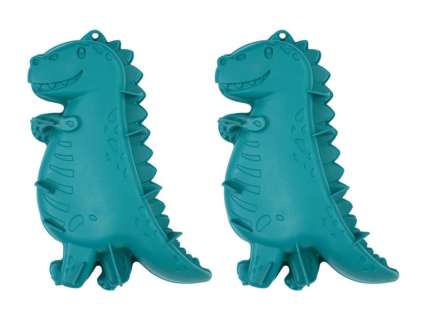 Moule à gâteau en silicone Dinosaure (Lot de 2)