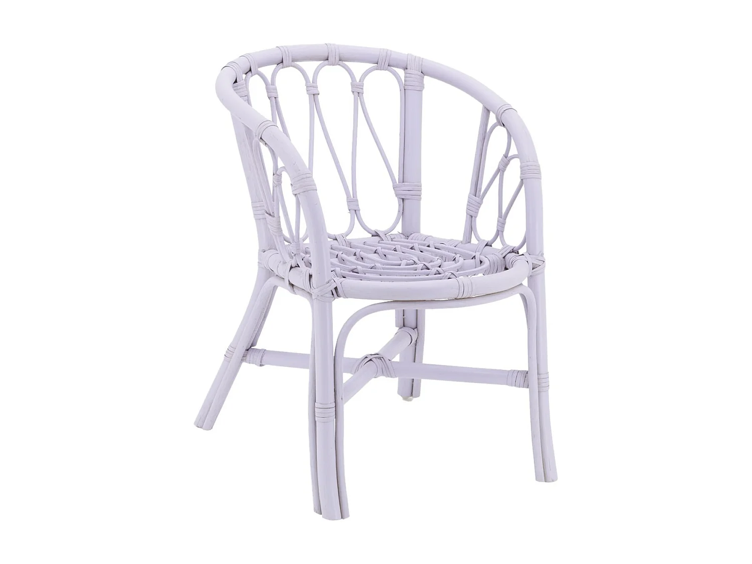 Fauteuil enfant en rotin Côme