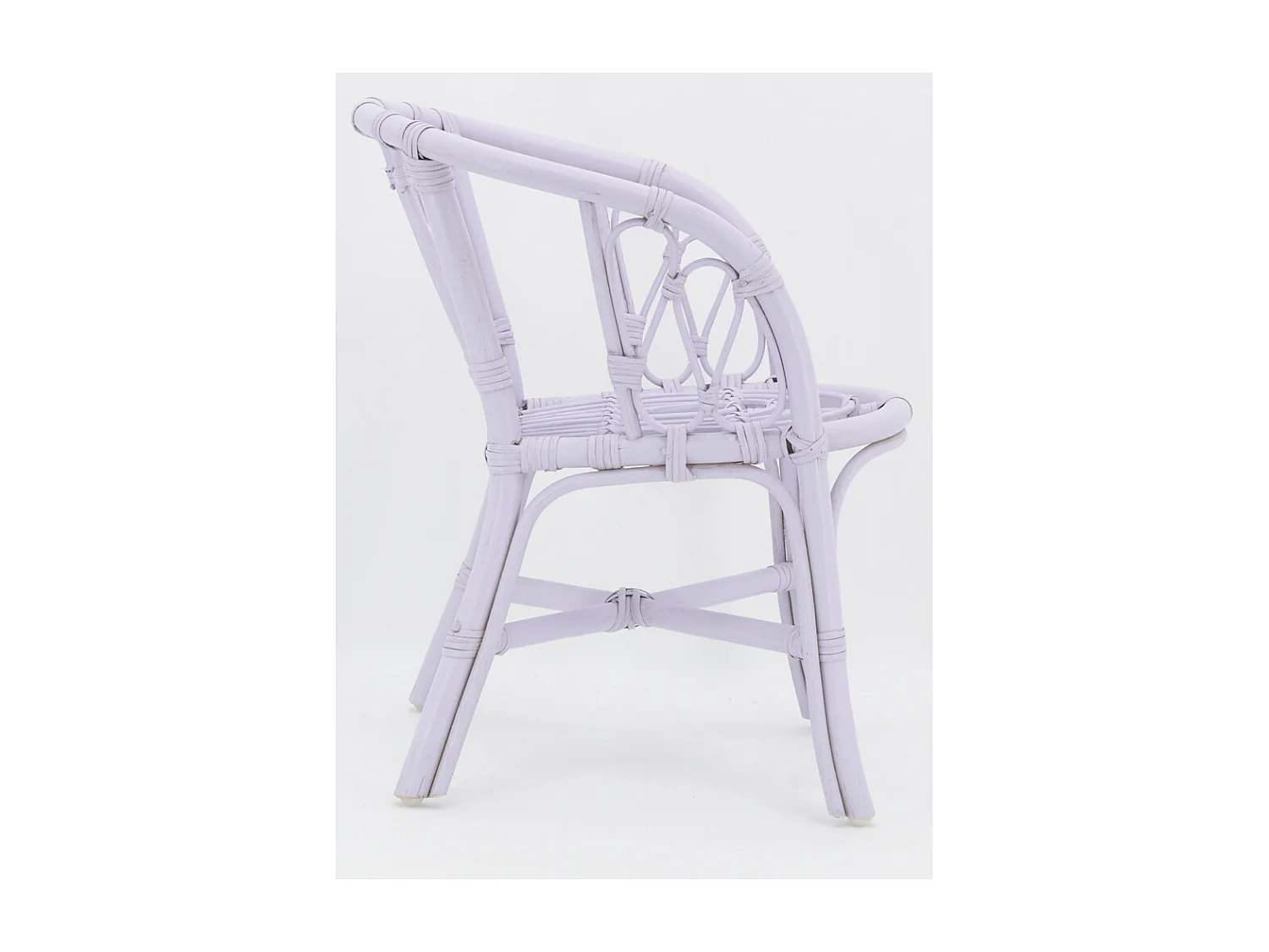 Fauteuil enfant en rotin Côme