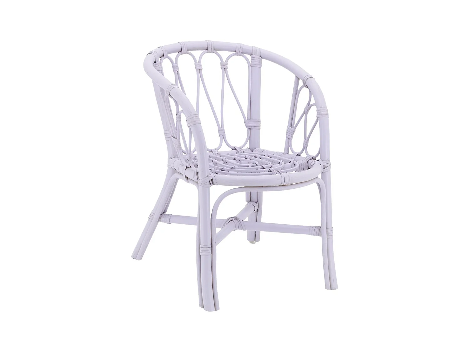 Fauteuil enfant en rotin Côme