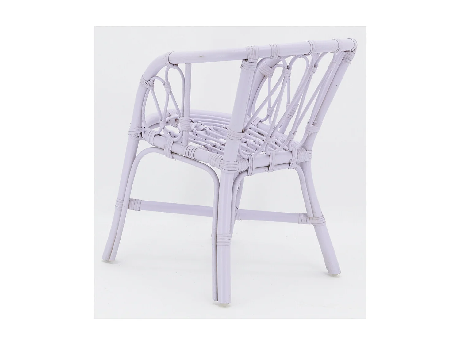 Fauteuil enfant en rotin Côme