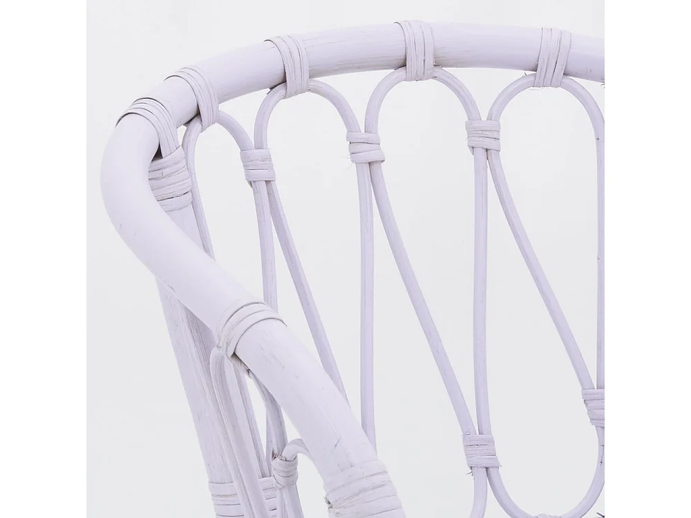 Fauteuil enfant en rotin Côme