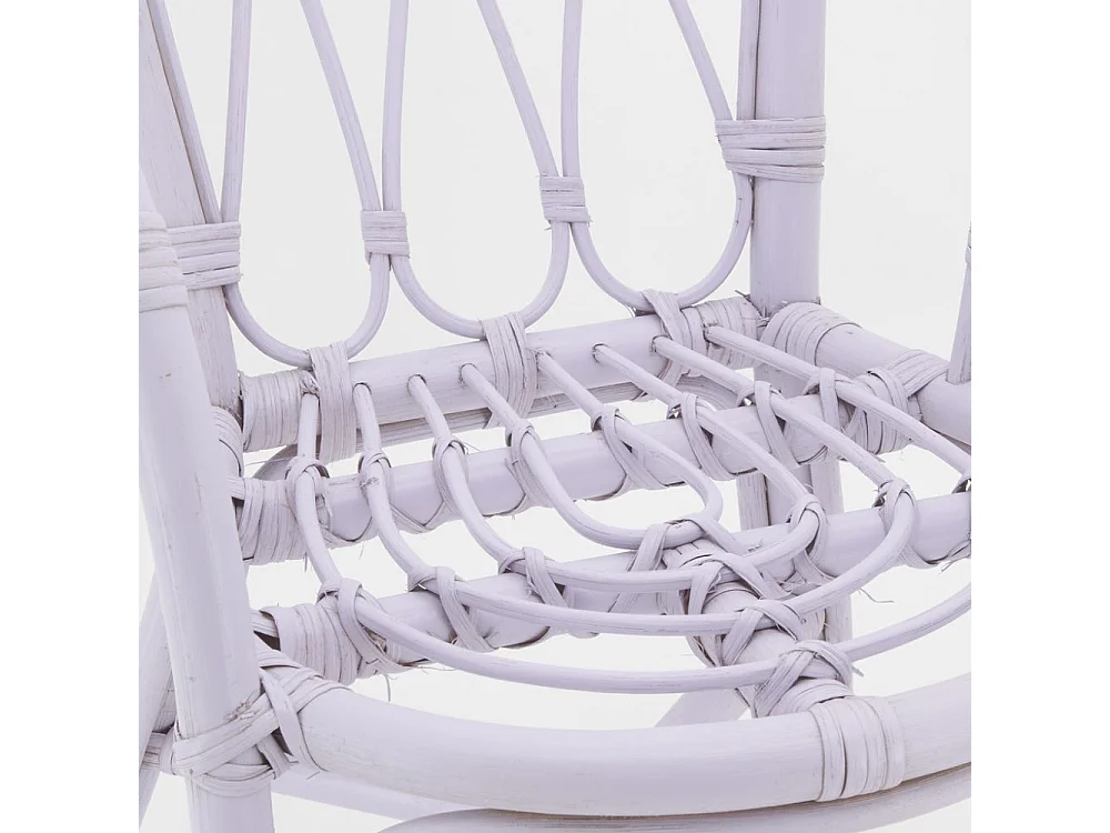 Fauteuil enfant en rotin Côme