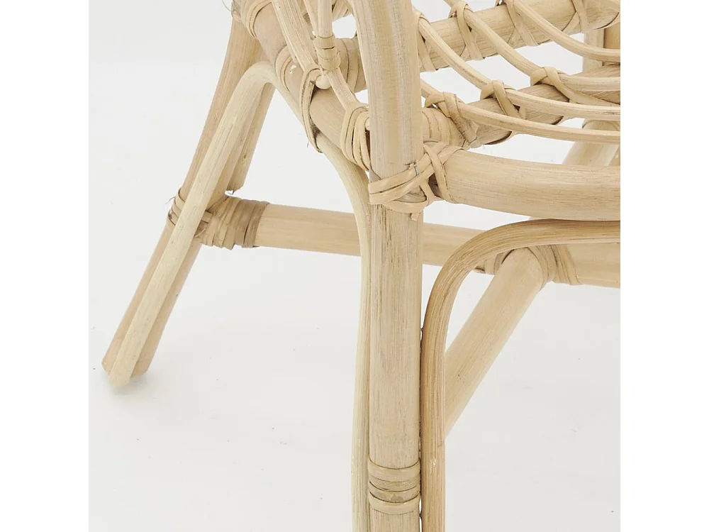 Fauteuil enfant en rotin Côme