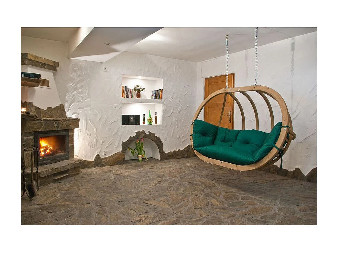 Canapé suspendu Globo royal