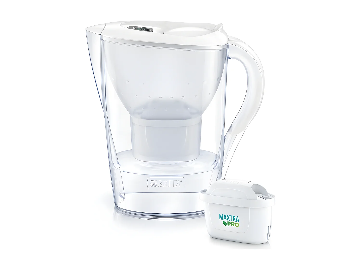 Brita Carafe filtrante 2.4l avec cartouche maxtra - 1051118