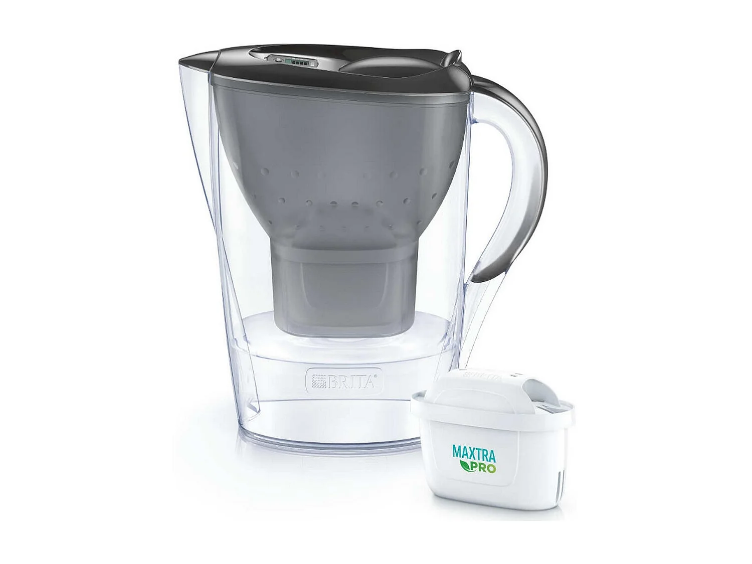 Brita Carafe filtrante 2.4l avec cartouche maxtra pro all-in-1 - 1051121
