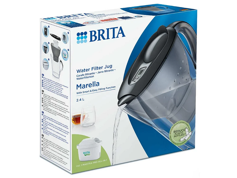 Brita Carafe filtrante 2.4l avec cartouche maxtra pro all-in-1 - 1051121