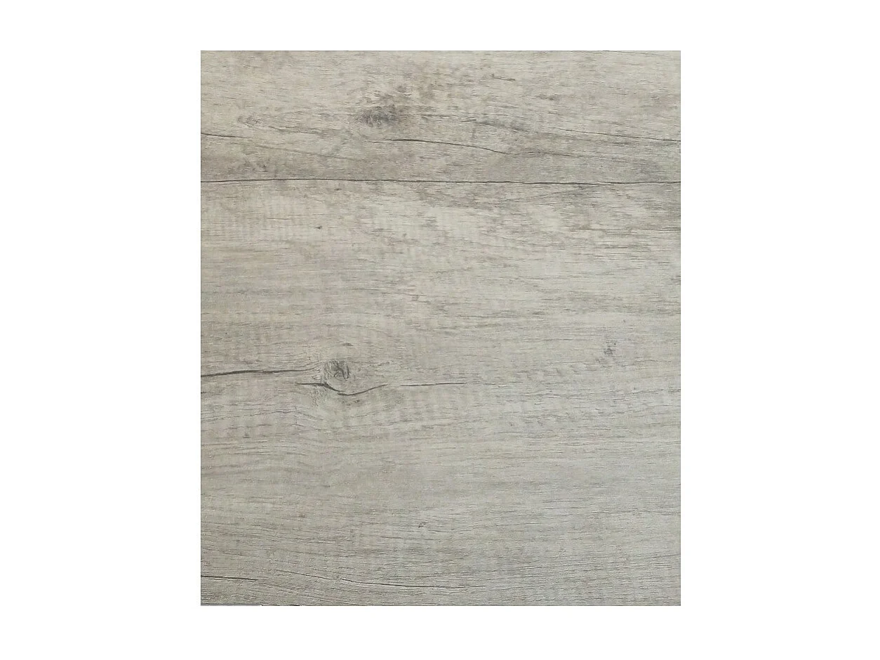 Table basse HAWAÏ – Plateau bois clair, pieds en acier – Design moderne