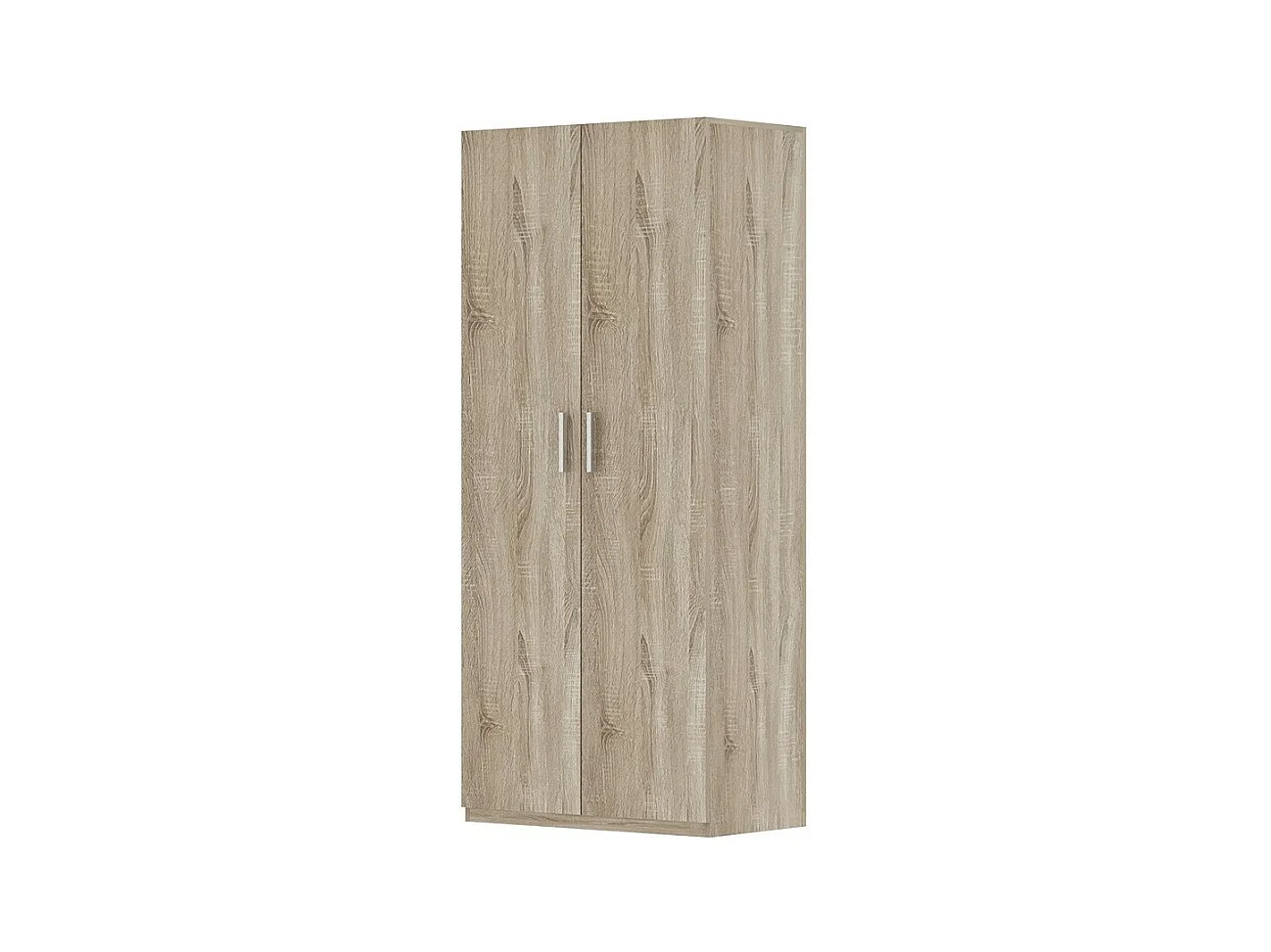 Armario, colección TOM, 2 puertas 80 cm roble sonoma