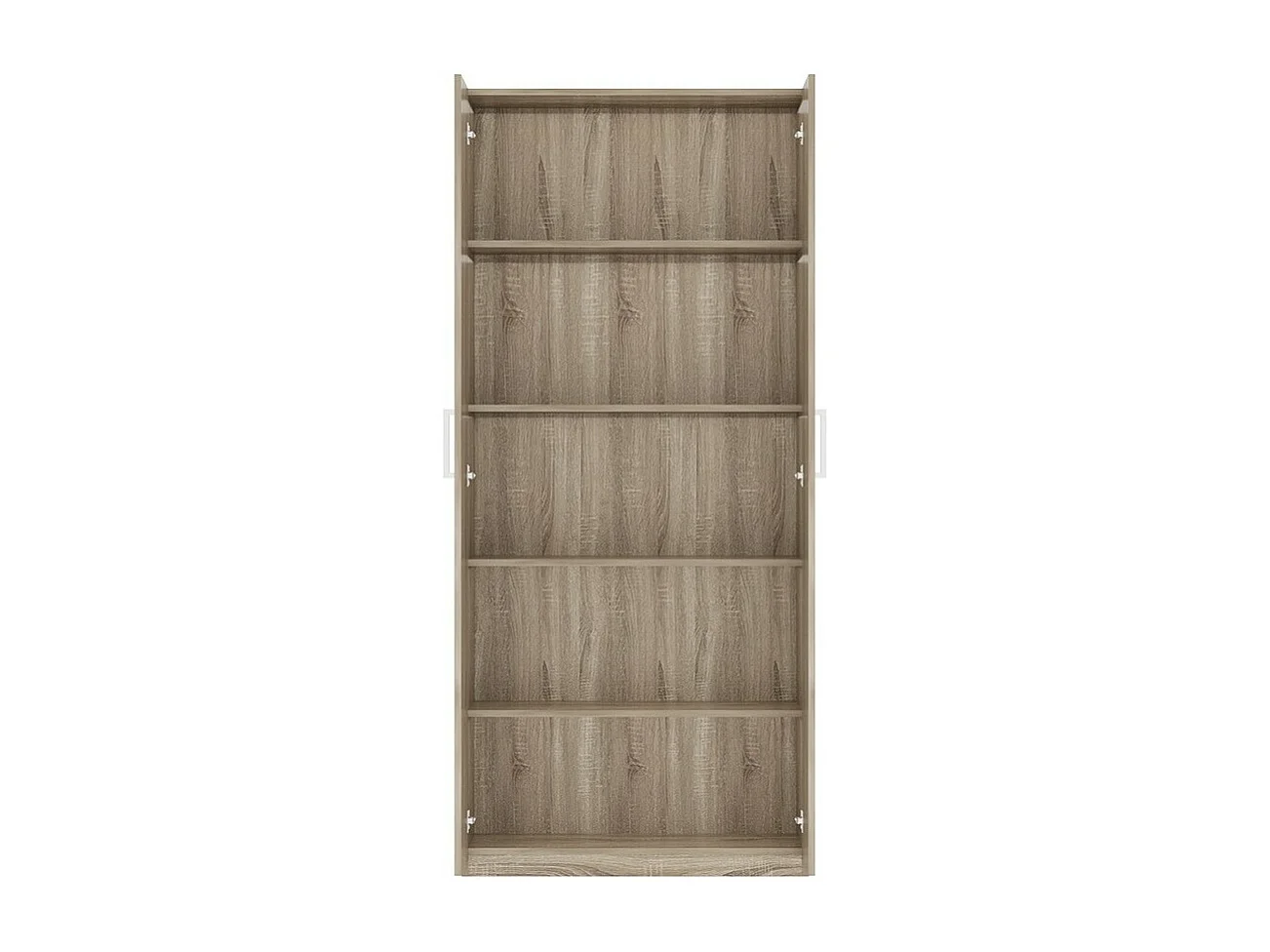 Armoire 2 portes TOM – Chêne sonoma – Largeur 80 cm