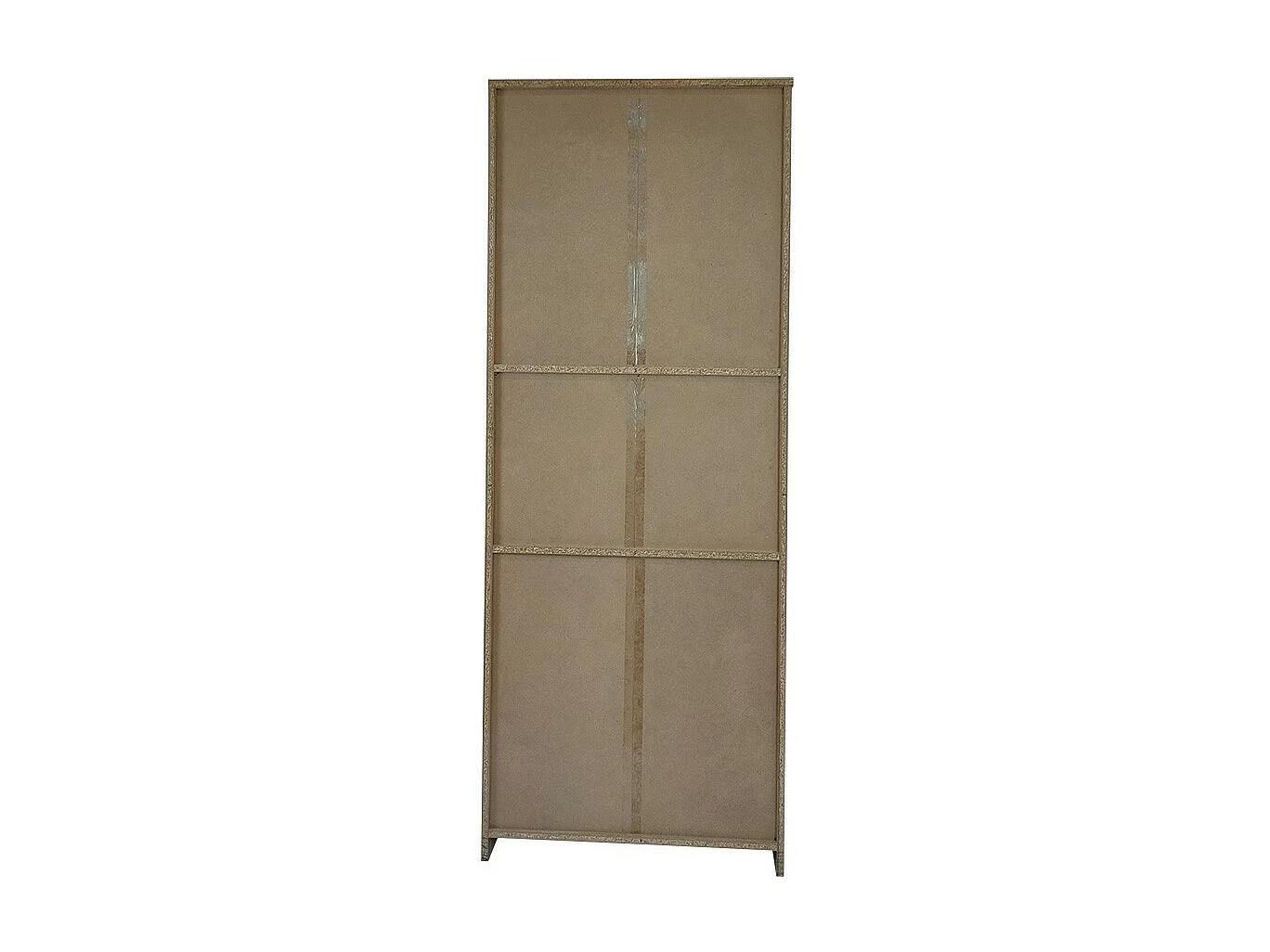 Kast, collectie TOLLY, 2 deuren, 75x195 cm, sonoma eiken kleur