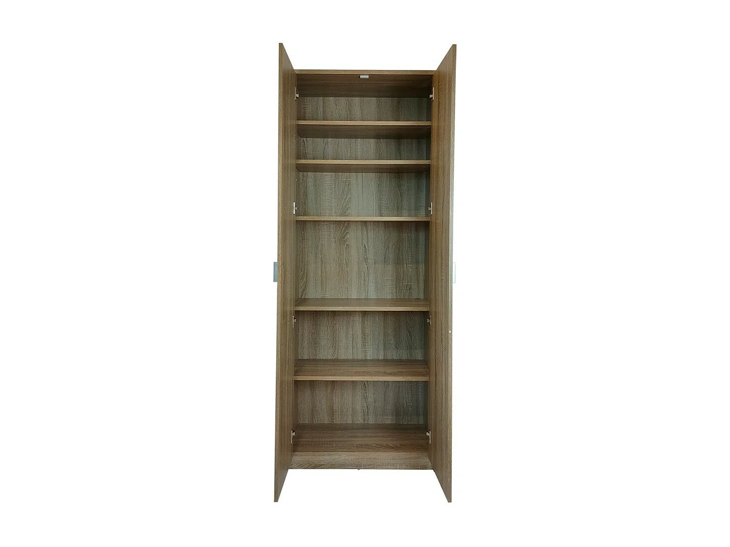 Kast, collectie TOLLY, 2 deuren, 75x195 cm, sonoma eiken kleur