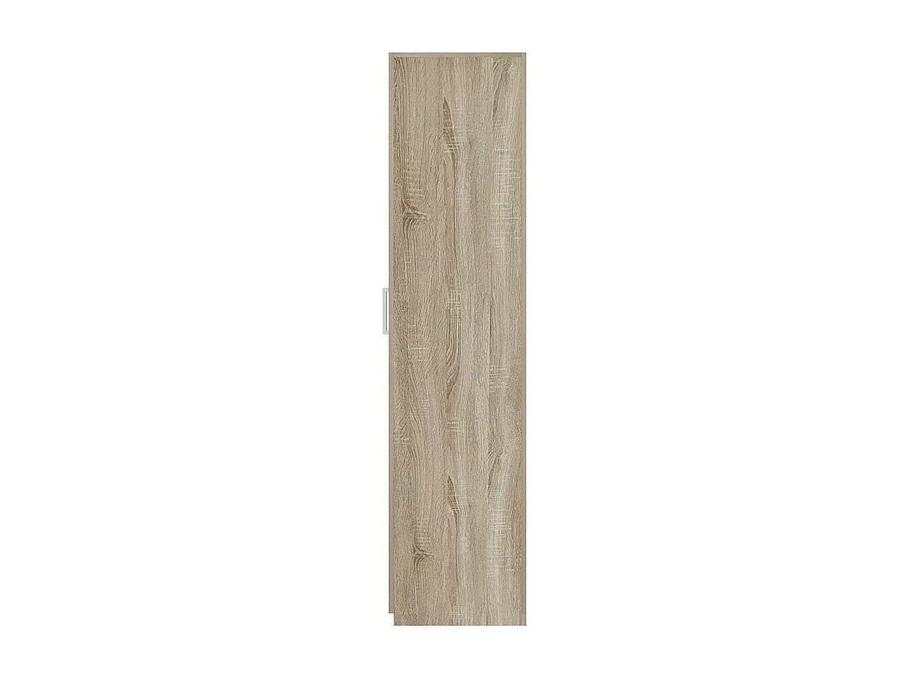 Armoire 2 portes TOM – Chêne sonoma – Compacte et fonctionnelle