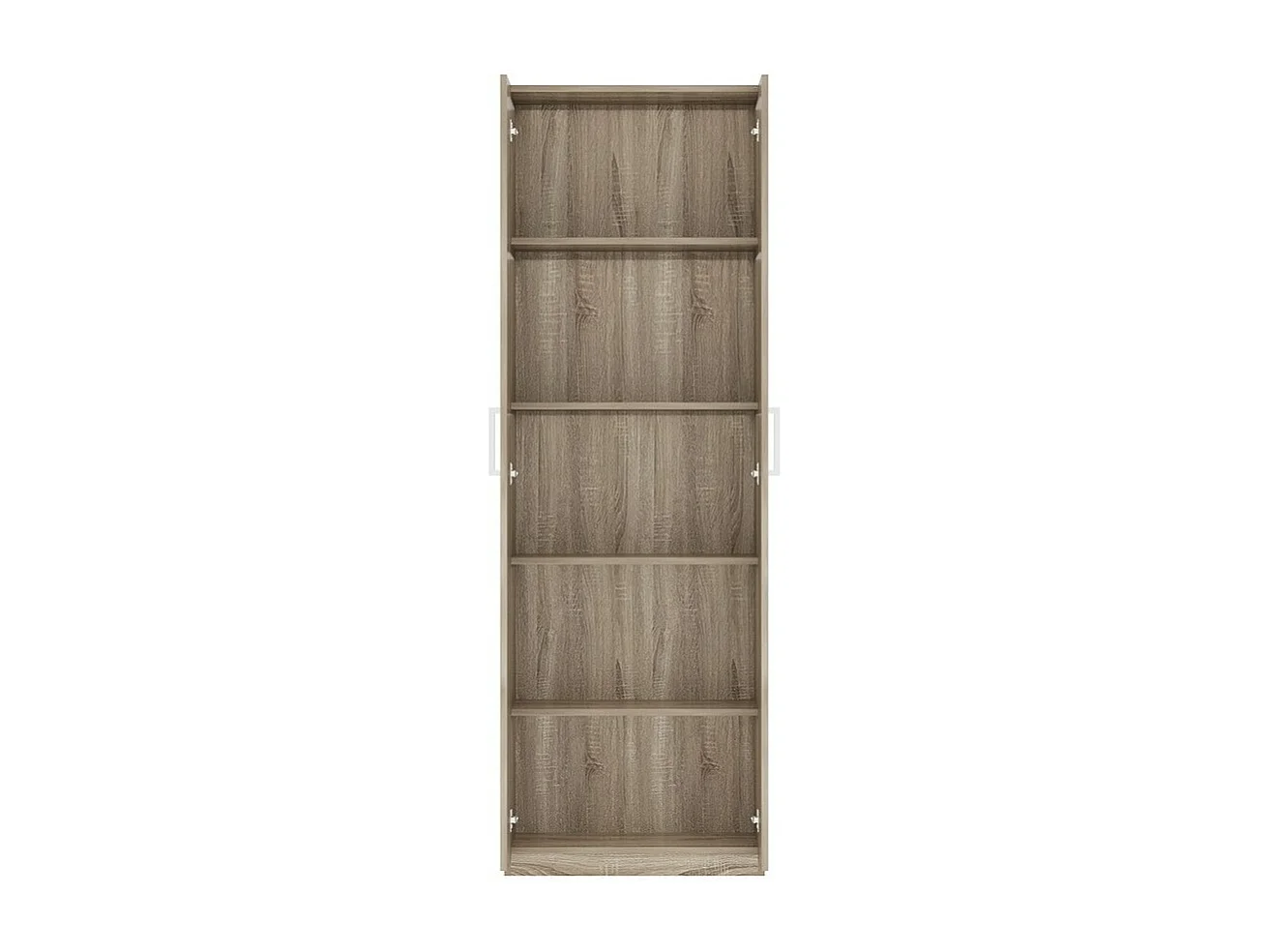 Armoire 2 portes TOM – Chêne sonoma – Compacte et fonctionnelle