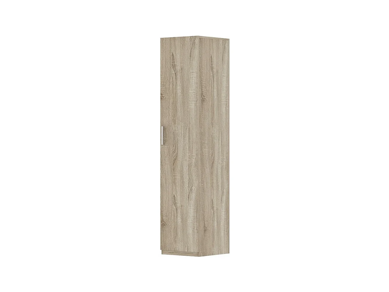 Armoire 1 porte TOM – Chêne sonoma – Design moderne et compact