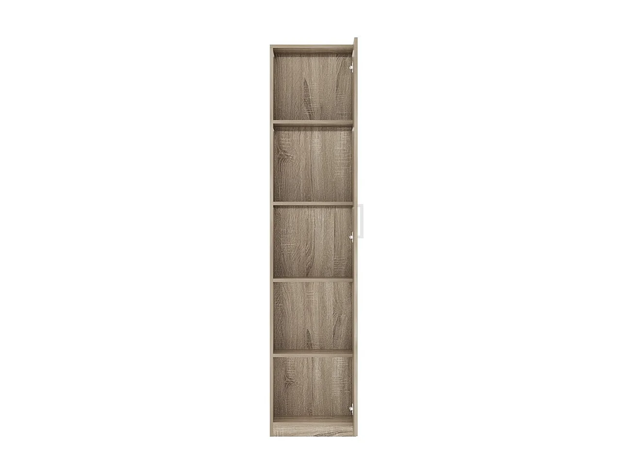 Armoire 1 porte TOM – Chêne sonoma – Design moderne et compact