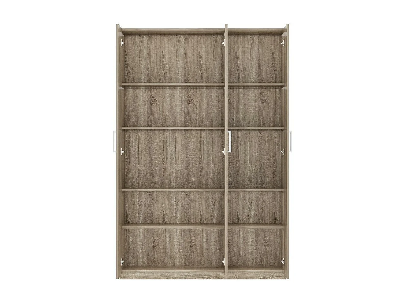 Armoire 3 portes TOM – Chêne sonoma – Grand espace de rangement
