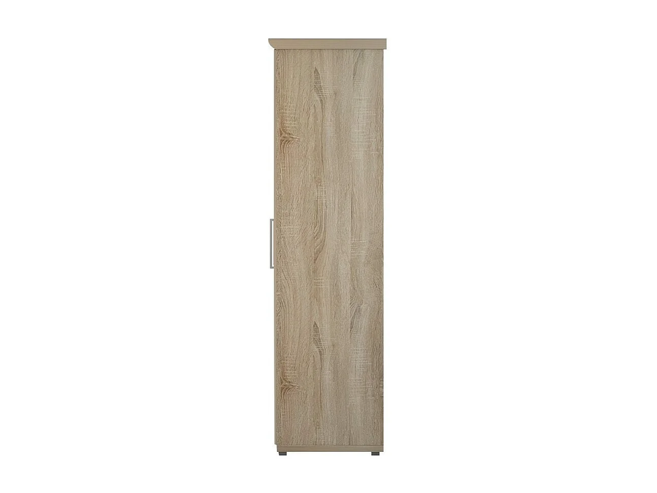 Armoire 4 portes avec penderie TOM – Chêne sonoma
