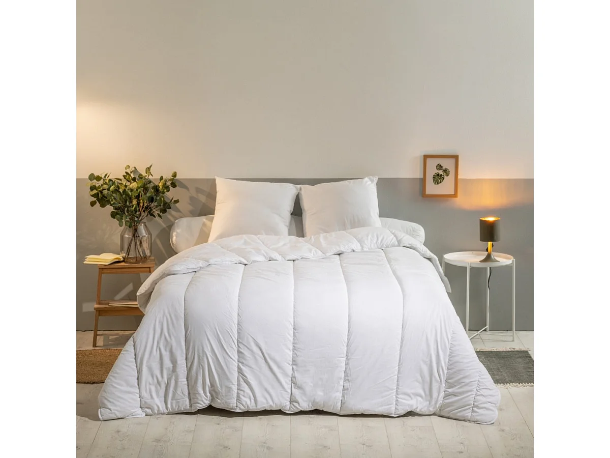 Pack Anti-Acariens Couette 140x200cm + 1 Oreiller 60x60cm