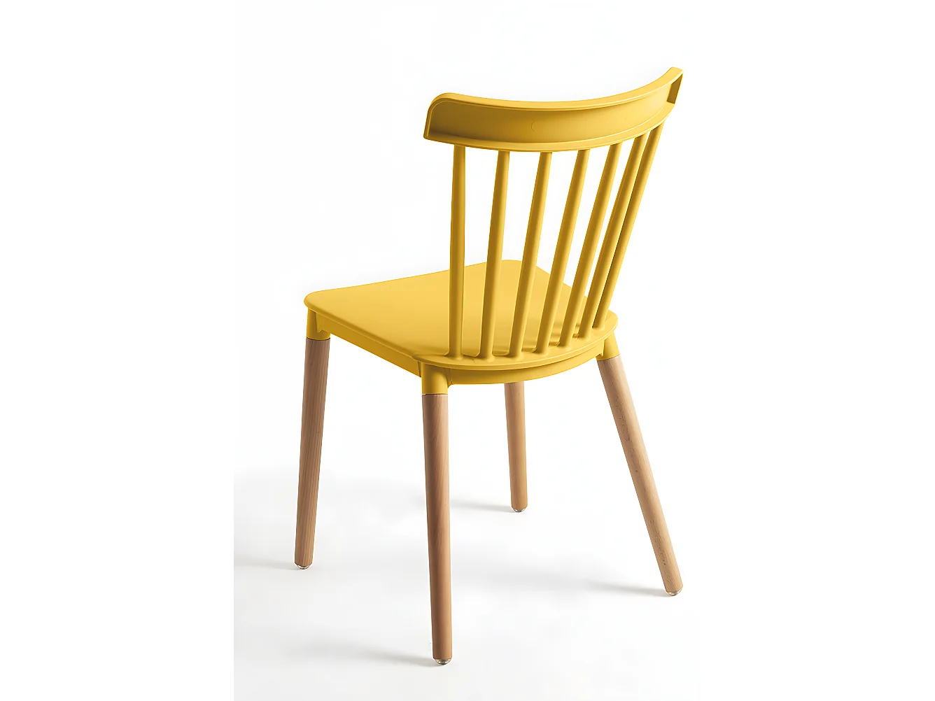 Packs Sillas Comedor - Pack 6 Sillas Leka - Amarillo