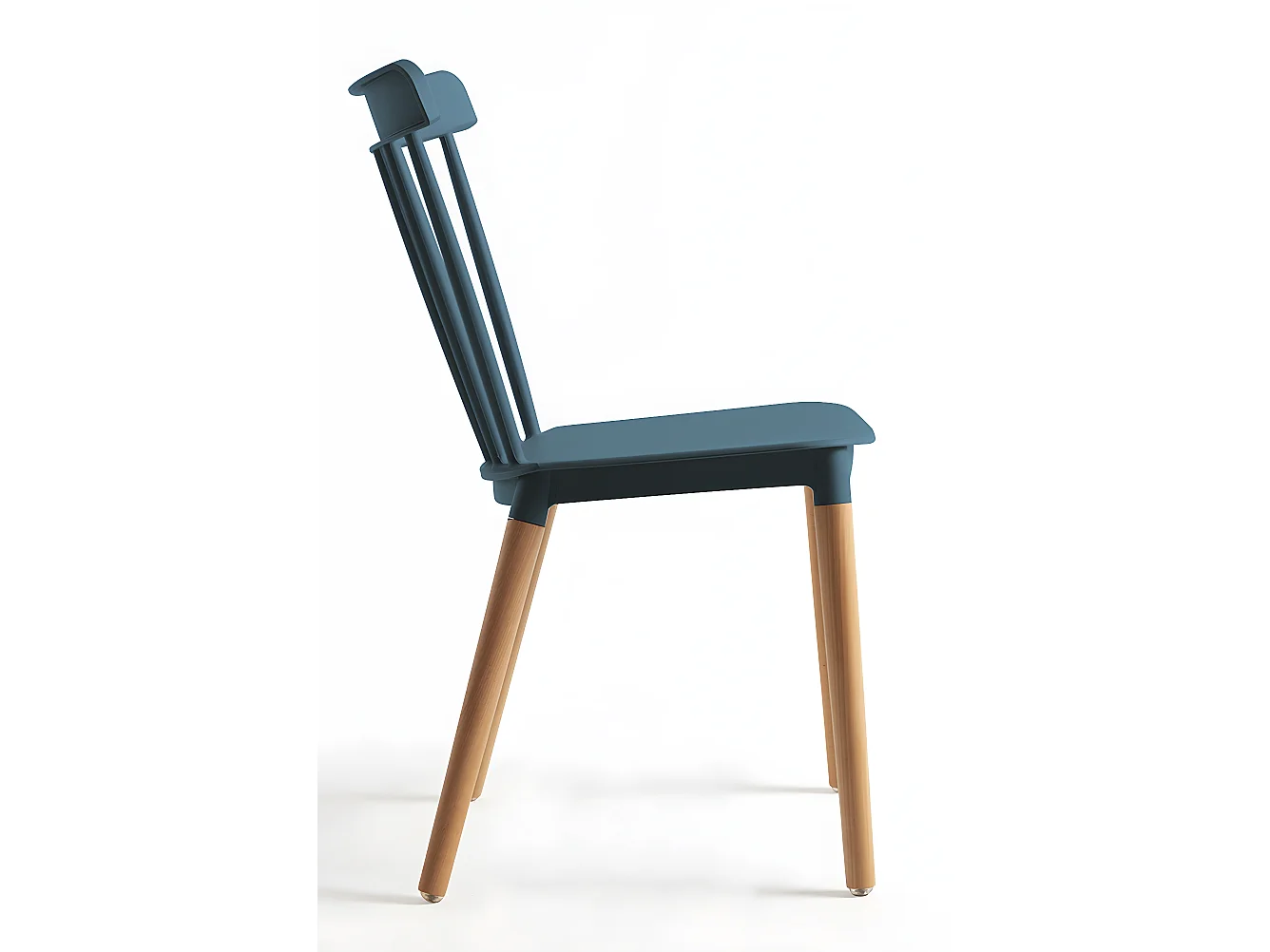 Packs Sillas Comedor - Pack 2 Sillas Leka - Verde azulado